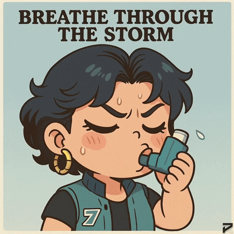 Hana Breathe GIF by Persona