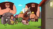 excited clash of clans GIF by Clasharama