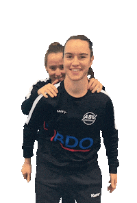 Handball Celebrating Sticker by asvdachauhandball
