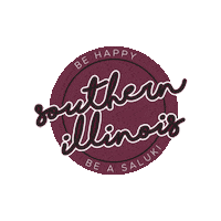 SIUStudentCenter siu dawgs salukis siuc Sticker