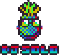 8 Bit Pixel Sticker