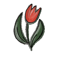 Flower Spring Sticker