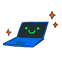 Sticker Tech Sticker by Por Mais um Like