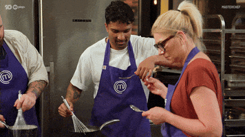 Australia Cooking GIF by MasterChefAU