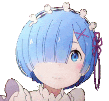 Talking Re Zero Sticker