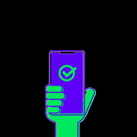 pagou_facil mobile phone cellphone payment GIF