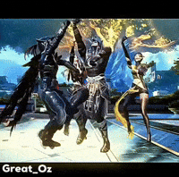 Ozzy X Suit GIF
