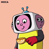 Good Morning Coffee GIF by Moca Network