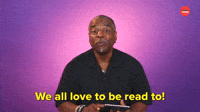 We All Love to Be Read To