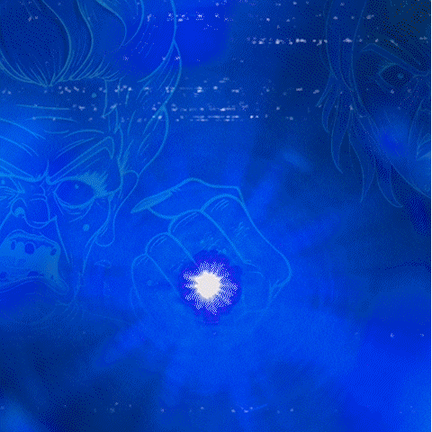 karencardstcg side eye karen peekaboo watching you GIF