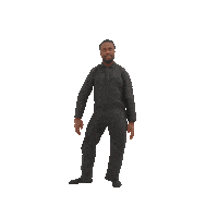 osebo dance 3d avatar cgi Sticker