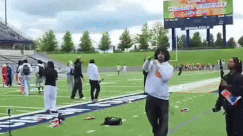 Football Winning GIF