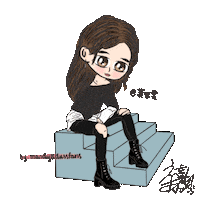 mandyssdussfans manman mandyssdussfans editsdrawingsdiary mandywong Sticker