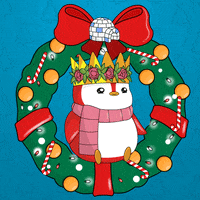 Merry Christmas GIF by Pudgy Penguins
