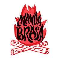 20BARRA9 fire dale fogo 209 Sticker