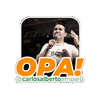 Amparo Carlosalberto Sticker by MDBNacional