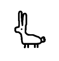 Sticker by Animals Facing Left