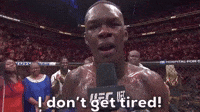 I Don't Get Tired