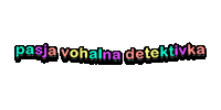 Detektiv Sticker by Snof_pasjasola