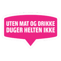Mat Sticker by Coop Norge