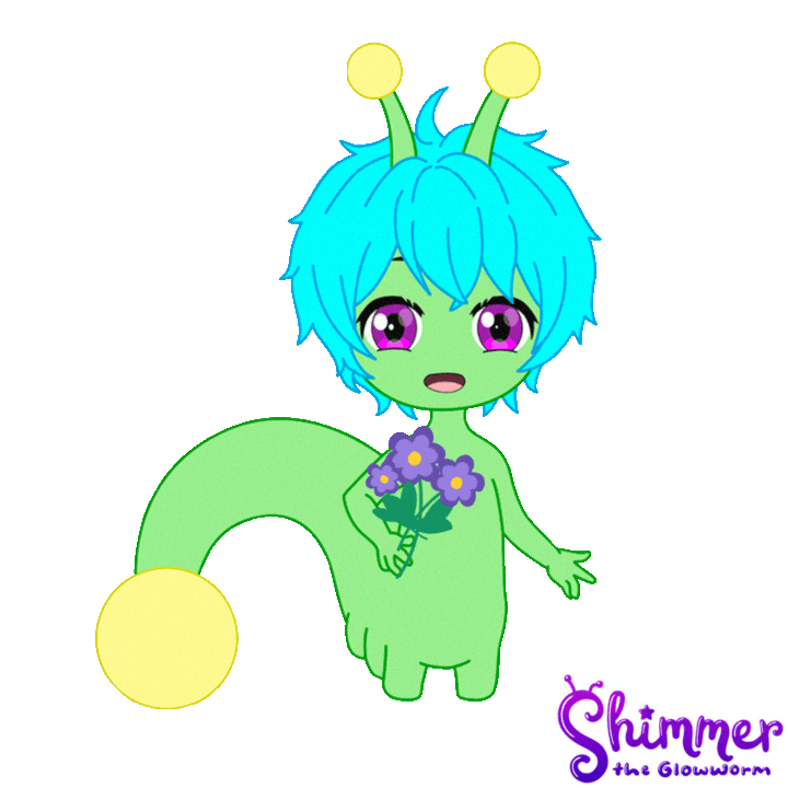 I Got You Sticker by ShimmertheGlowworm