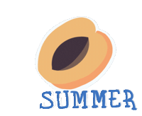 Summer Kidswear Sticker by My Little Baby Rock