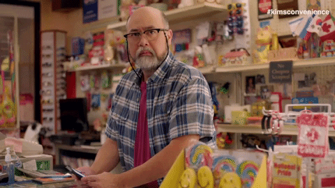 angry whats going on GIF by Kim's Convenience