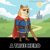 Proud Dog GIF by Doge Pound