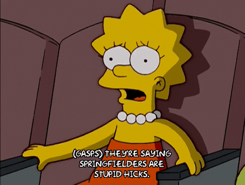 lisa simpson GIF