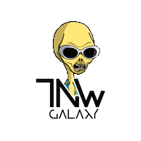 Marciano Sticker by The Nifty Way Galaxy