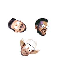 Dj Musica Sticker by Bruno e Barretto