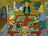 Season 1 Millhouse Van Houten GIF by The Simpsons