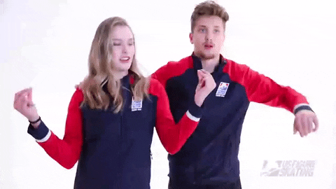 GIF by U.S. Figure Skating
