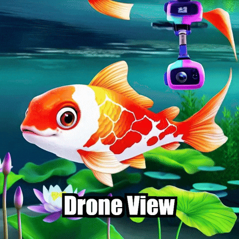Koi Fish Technology GIF by TheConfishius