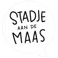 Text Speech Bubble Sticker