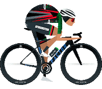 Tour De France Sport Sticker by Little James