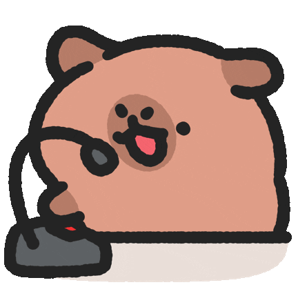 Talk Hello Sticker by sansanplanet