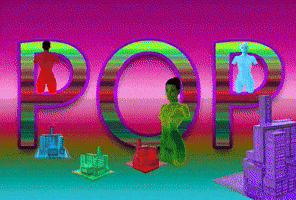 Sing Pop Art GIF by The LSD Hotel