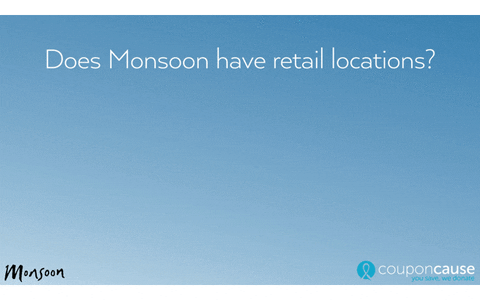 Faq Monsoon GIF by Coupon Cause