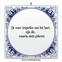 Hart Spanning GIF by Tegelspreuken.nl