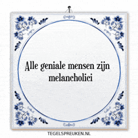 Spreuk Reflectie GIF by Tegelspreuken.nl