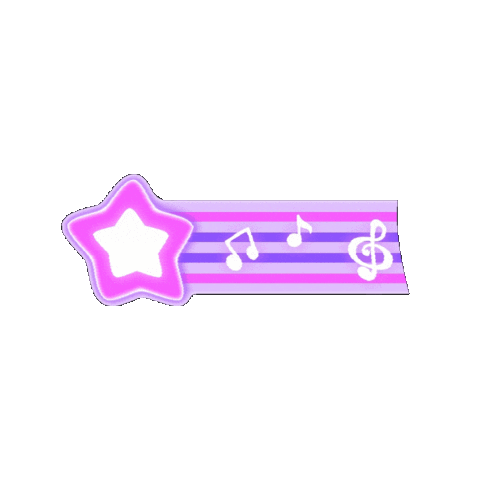 zetsuboshi giphygifmaker game star muse dash Sticker