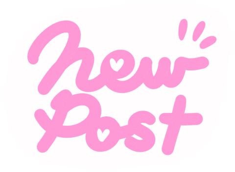 New Post Sticker