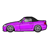 Honda Car Sticker by ImportWorx