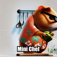 Dinner Cooking GIF by Guinea Gambino