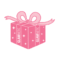 Winter Gift Sticker by glamnetic