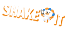 shake it smile Sticker by Lazada
