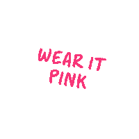 Logo Pink Sticker by Breast Cancer Now GIPHY