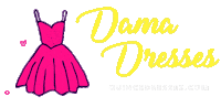 pink dress Sticker by Quince Dresses