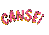 Tired Carnaval Sticker